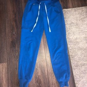 FIGS Royal Blue Joggers